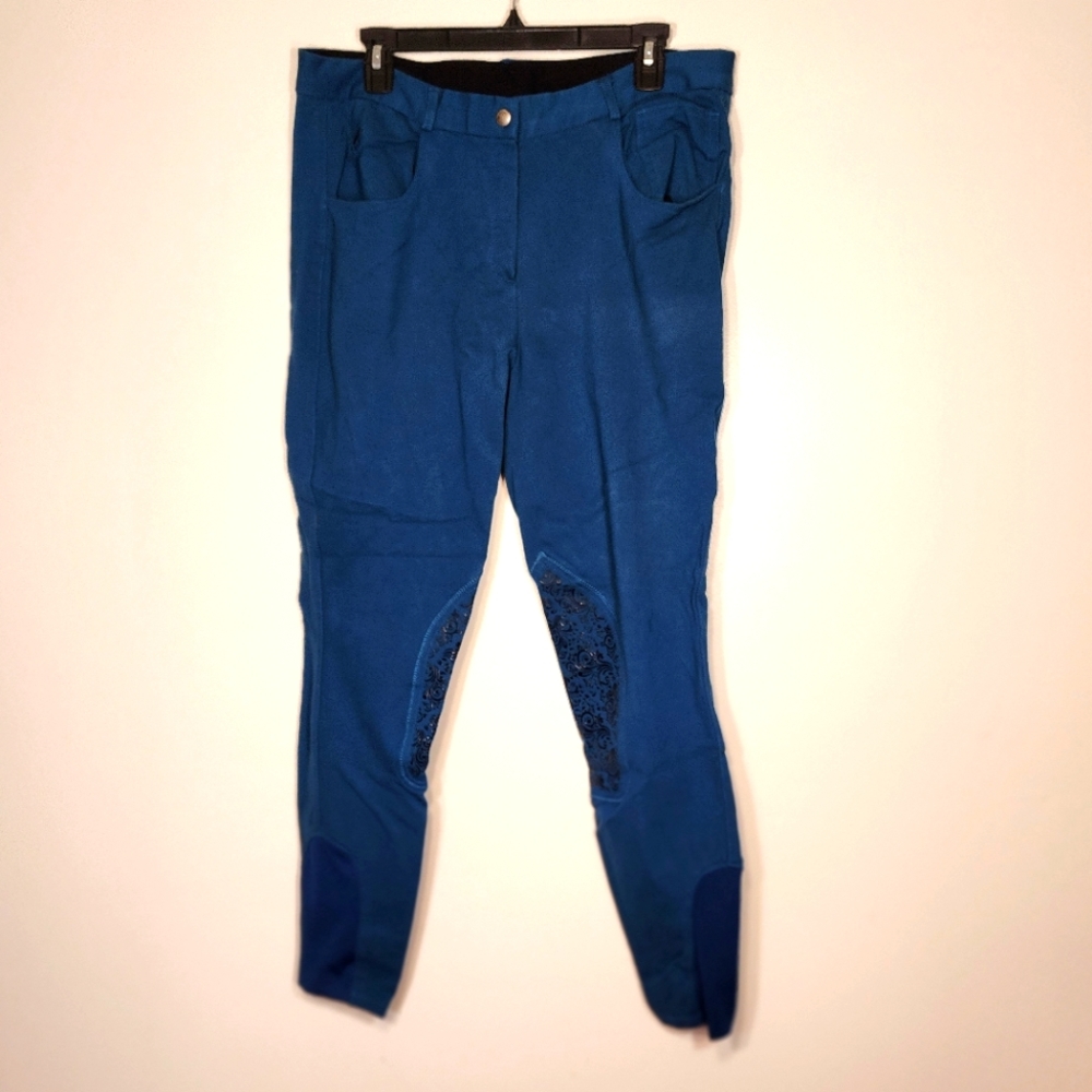 SmartPak Piper Mid-Rise Breeches EUC size 38R